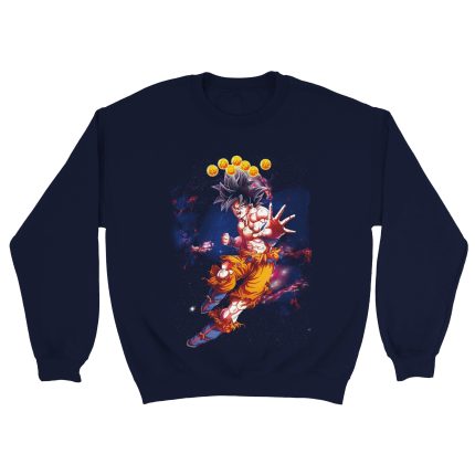 Dragon Ball Z 17 Classic Unisex Crewneck Sweatshirt