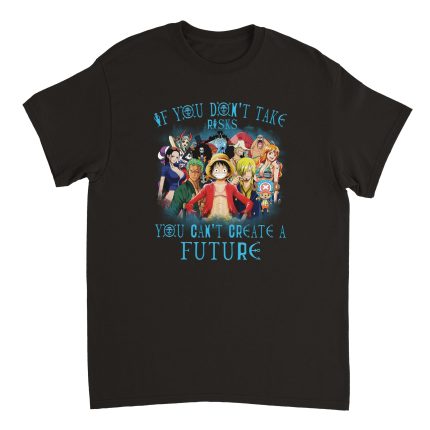 One Piece 3 Heavyweight Unisex Crewneck T-shirt