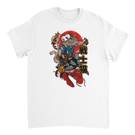 Samurai 11 Heavyweight Unisex Crewneck T-shirt