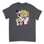 Sailor Moon 4 Heavyweight Unisex Crewneck T-shirt
