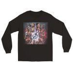 Marvel 8 Classic Unisex Longsleeve T-shirt