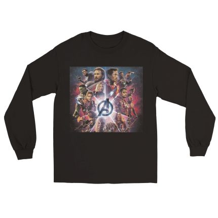 Marvel 8 Classic Unisex Longsleeve T-shirt
