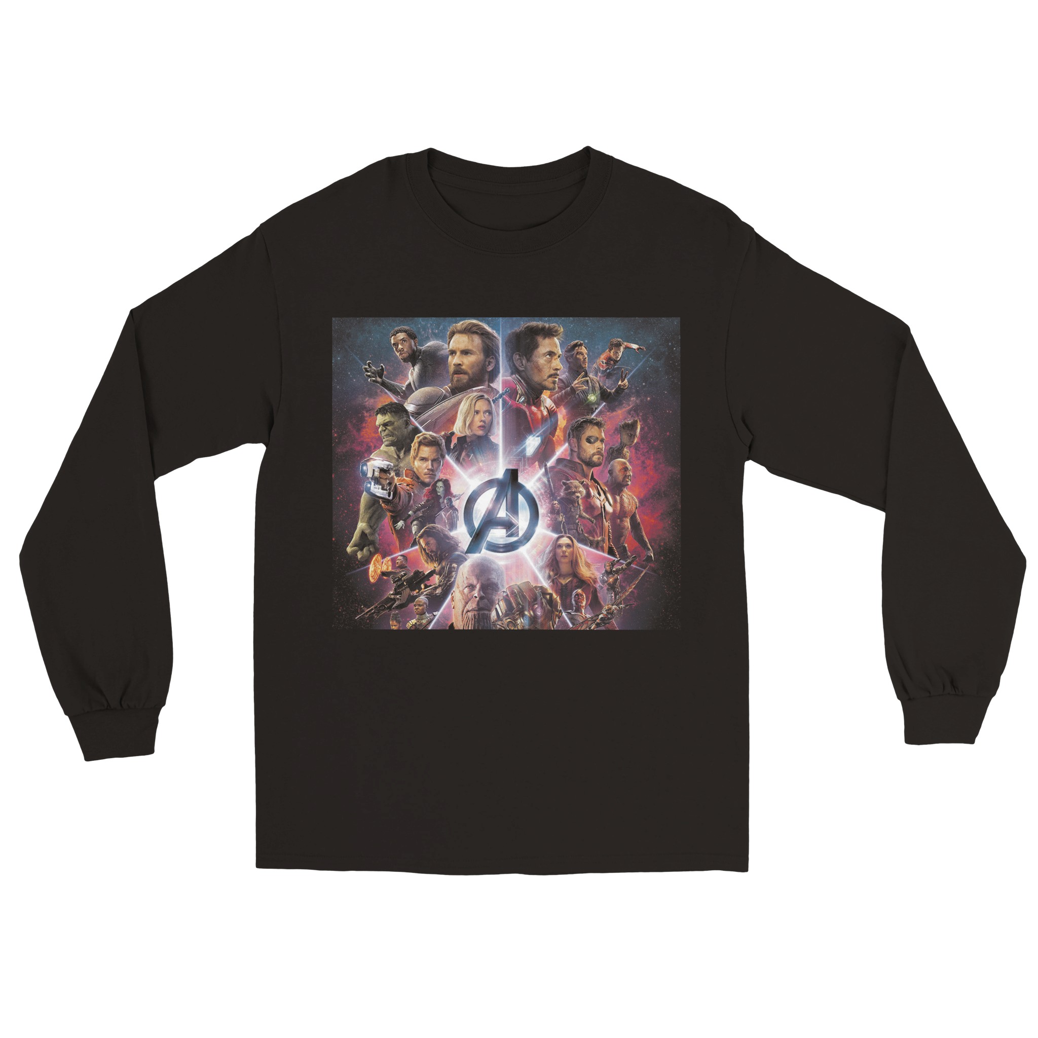 Marvel 8 Classic Unisex Longsleeve T-shirt Marvel 8 Classic Unisex Longsleeve T-shirt