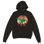 Super Mario 10 Classic Unisex Pullover Hoodie