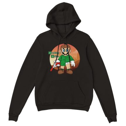 Super Mario 10 Classic Unisex Pullover Hoodie