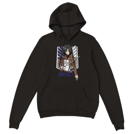 Attack On Titan 8 Classic Unisex Pullover Hoodie