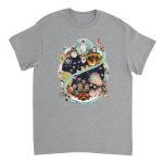 Studio Ghibli 3 Heavyweight Unisex Crewneck T-shirt
