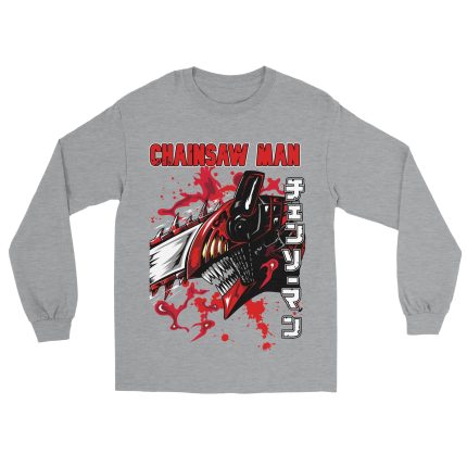 Chainsaw Man 6 Classic Unisex Longsleeve T-shirt