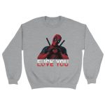 Deadpool 3 Classic Unisex Crewneck Sweatshirt