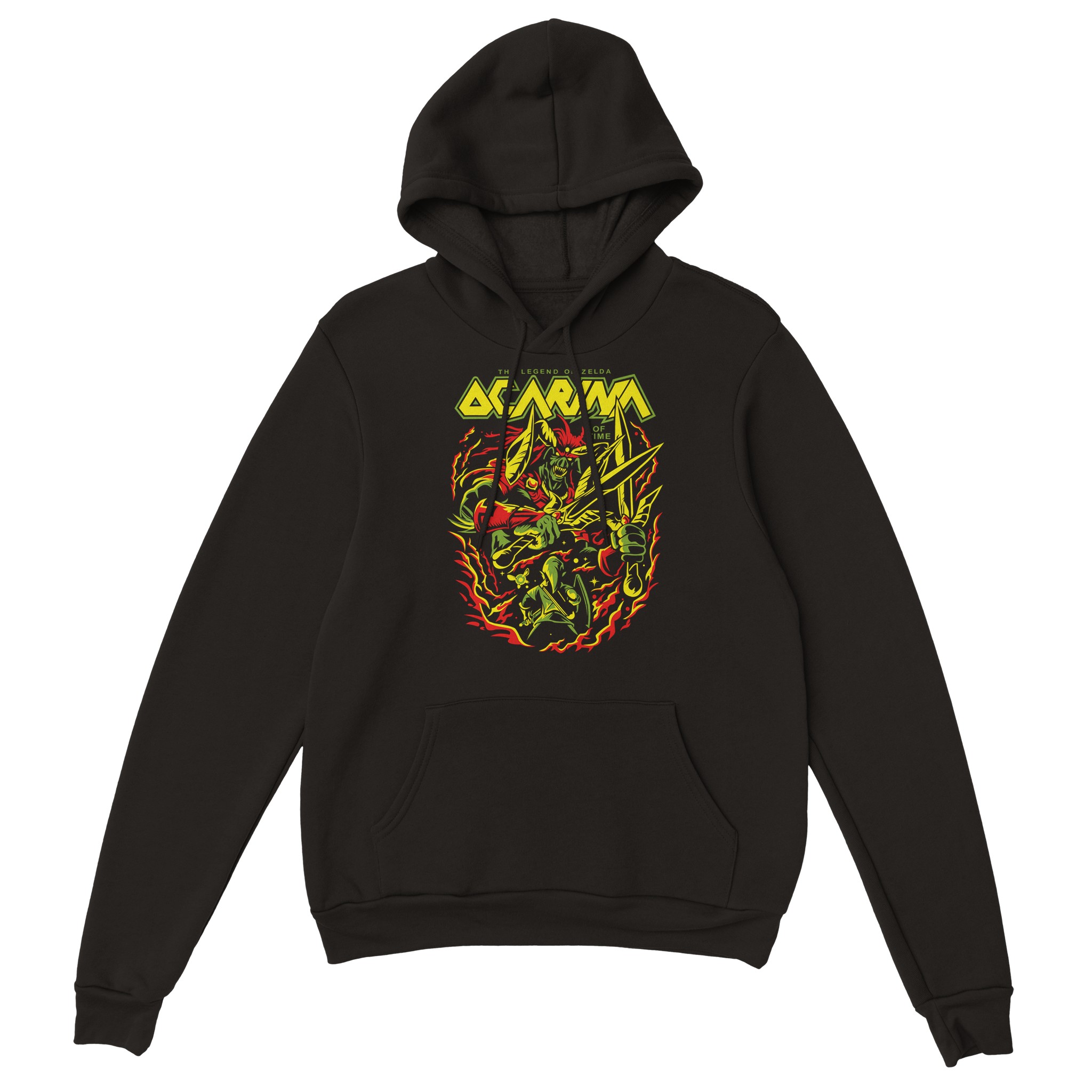 Zelda 12 Classic Unisex Pullover Hoodie Zelda 12 Classic Unisex Pullover Hoodie