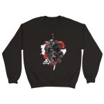 Samurai 5 Classic Unisex Crewneck Sweatshirt