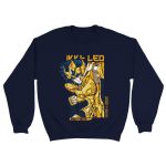 Saint Seiya 5 Classic Unisex Crewneck Sweatshirt