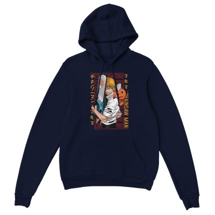 Chainsaw Man 4 Classic Unisex Pullover Hoodie