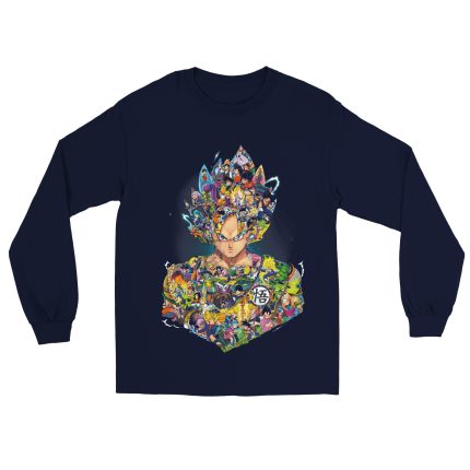Dragon Ball Z 1 Classic Unisex Longsleeve T-shirt