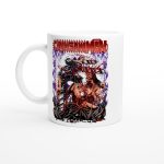 Chainsaw Man 3 White 11oz Ceramic Mug