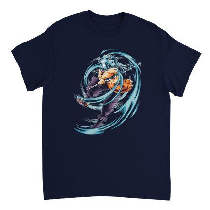 Demon Slayer 4 Heavyweight Unisex Crewneck T-shirt