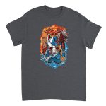 Samurai 4 Heavyweight Unisex Crewneck T-shirt