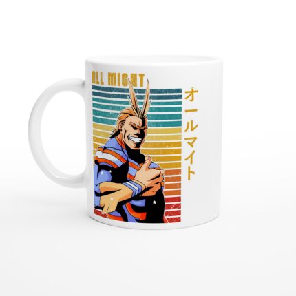 My Hero Academia 2 White 11oz Ceramic Mug