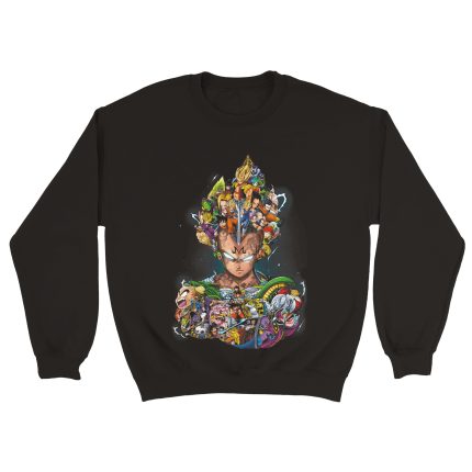 Dragon Ball Z 3 Classic Unisex Crewneck Sweatshirt