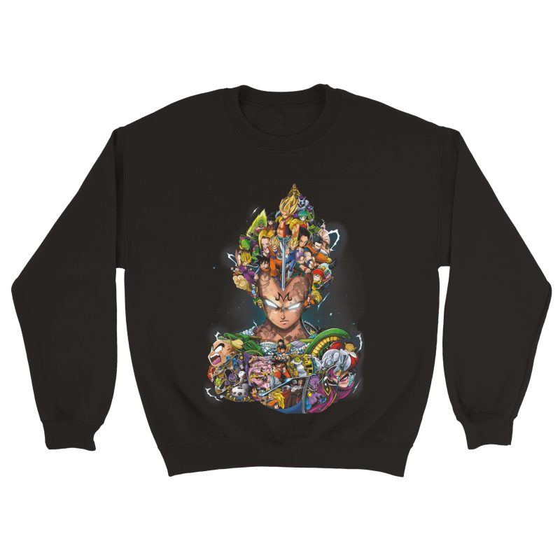 Dragon Ball Z 3 Classic Unisex Crewneck Sweatshirt