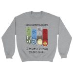 Studio Ghibli 5 Classic Unisex Crewneck Sweatshirt