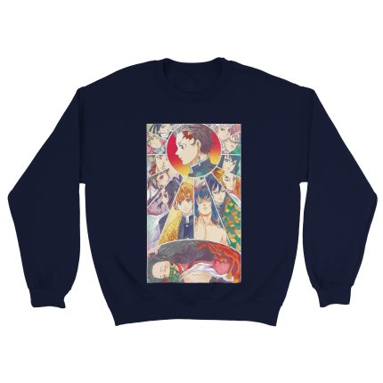 Demon Slayer 7 Classic Unisex Crewneck Sweatshirt