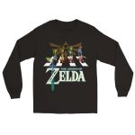 Zelda 8 Classic Unisex Longsleeve T-shirt