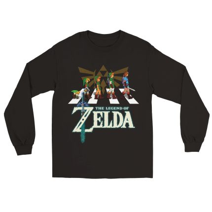 Zelda 8 Classic Unisex Longsleeve T-shirt