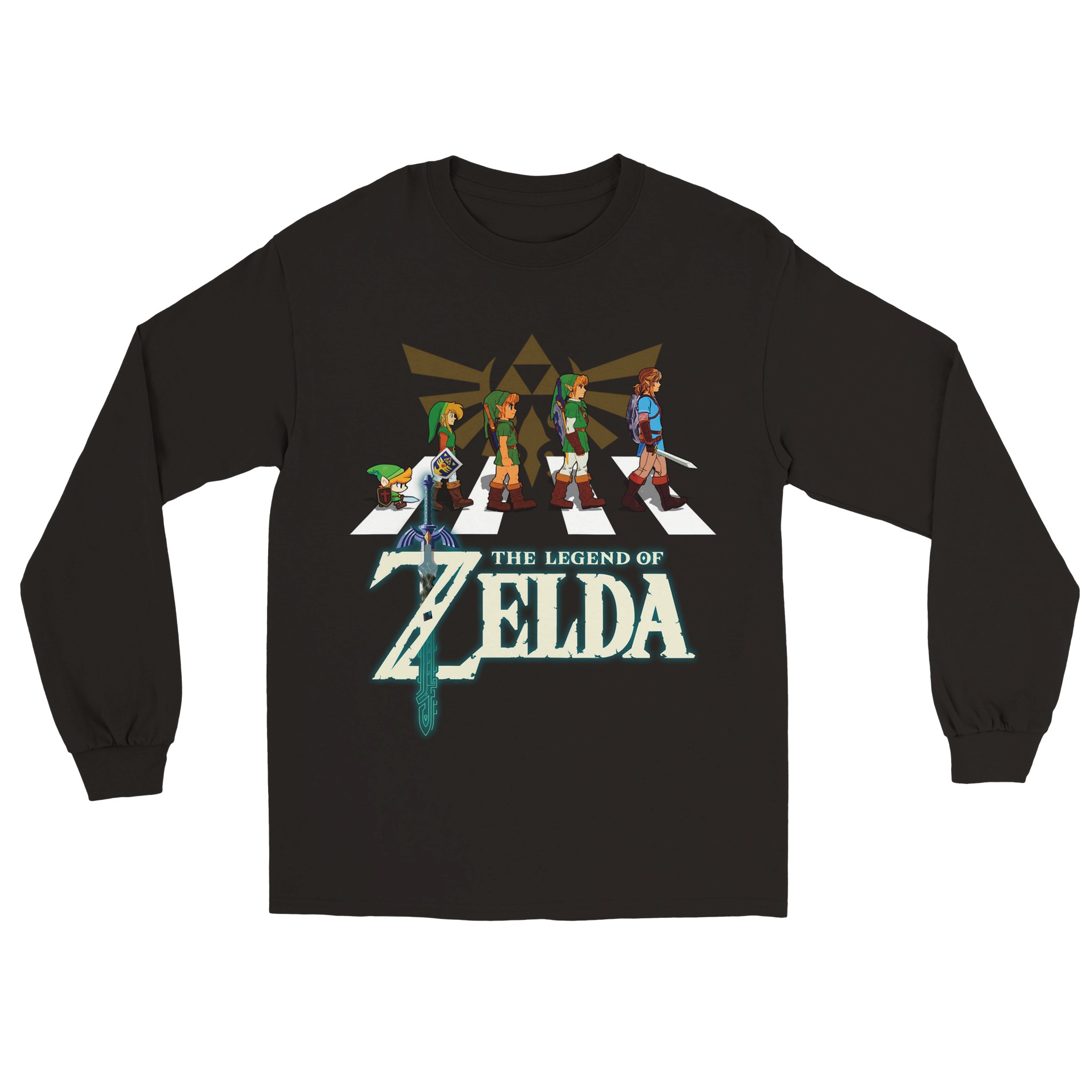 Zelda 8 Classic Unisex Longsleeve T-shirt Zelda 8 Classic Unisex Longsleeve T-shirt