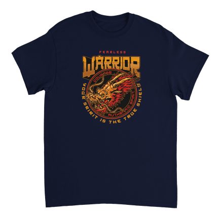 Samurai 15 Heavyweight Unisex Crewneck T-shirt