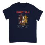Deadpool 9 Heavyweight Unisex Crewneck T-shirt