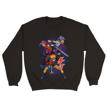 Naruto 21 Classic Unisex Crewneck Sweatshirt