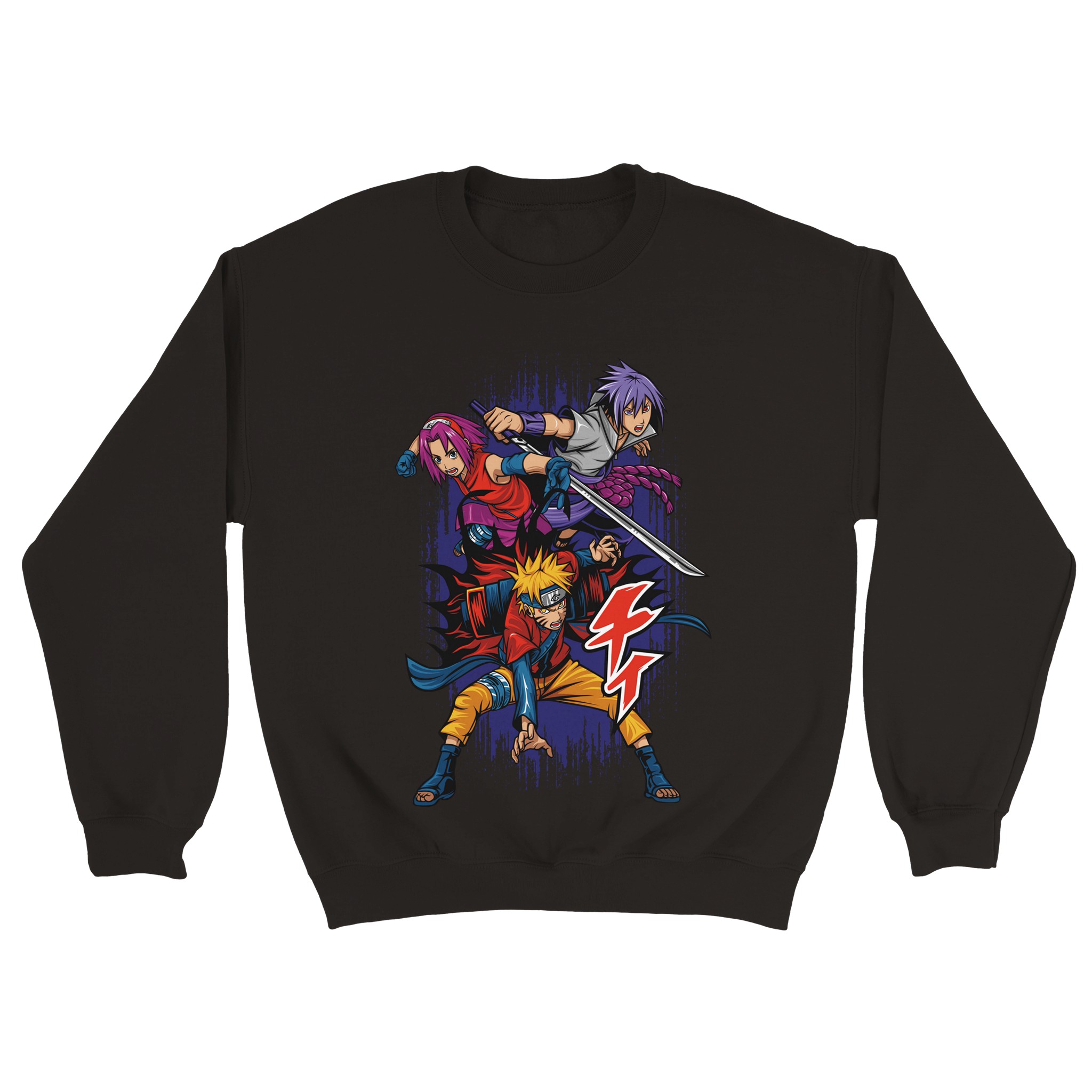 Naruto 21 Classic Unisex Crewneck Sweatshirt Naruto 21 Classic Unisex Crewneck Sweatshirt