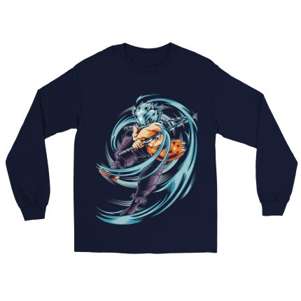Demon Slayer 4 Classic Unisex Longsleeve T-shirt