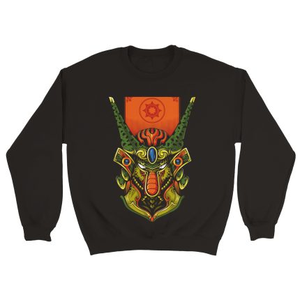 Dragon Ball Z 16 Classic Unisex Crewneck Sweatshirt