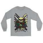 Attack On Titan 10 Classic Unisex Longsleeve T-shirt