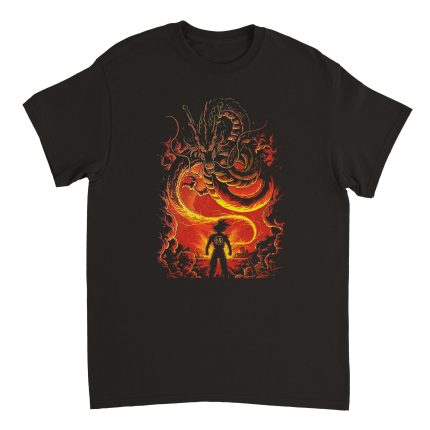 Dragon Ball Z 14 Heavyweight Unisex Crewneck T-shirt