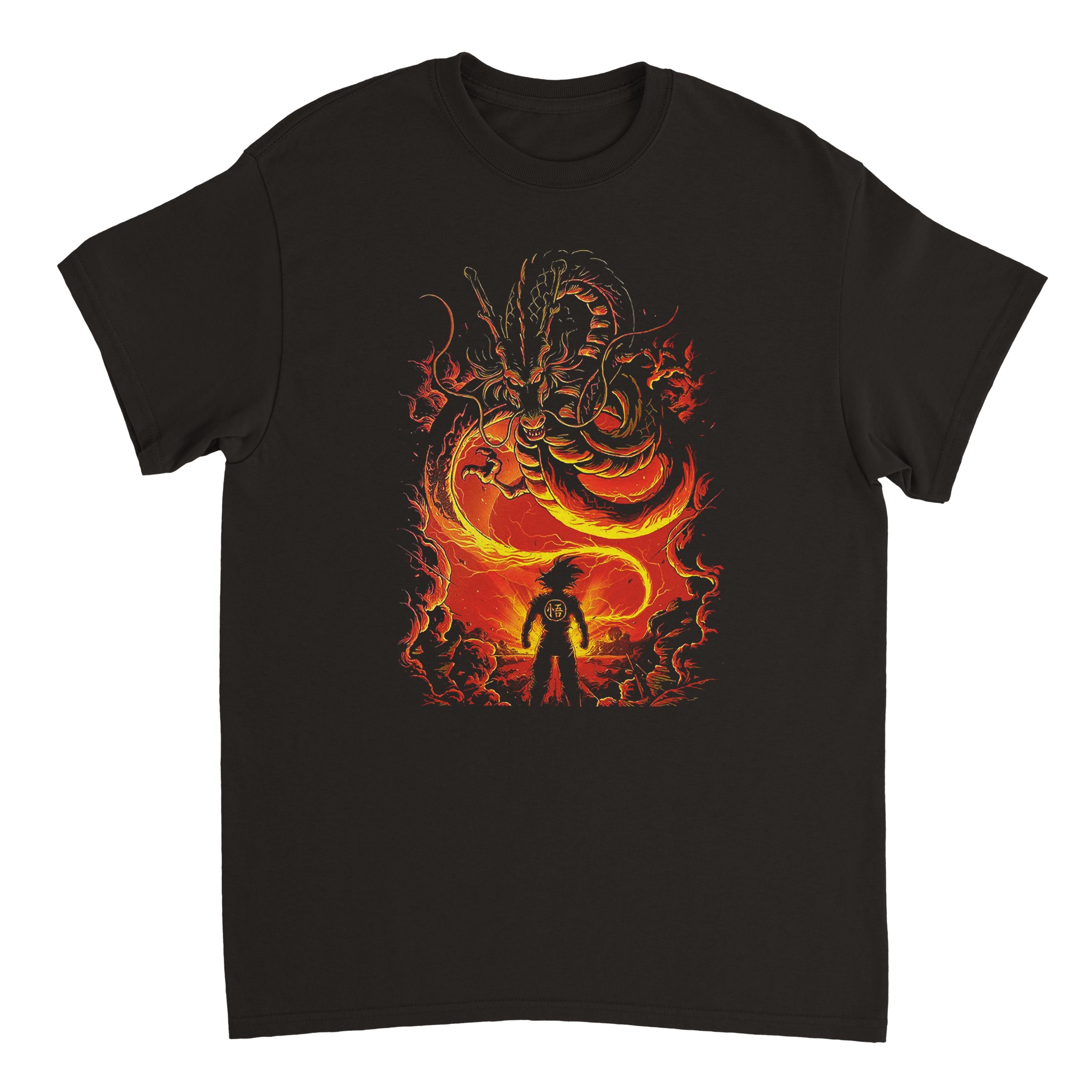 Dragon Ball Z 14 Heavyweight Unisex Crewneck T-shirt Dragon Ball Z 14 Heavyweight Unisex Crewneck T-shirt