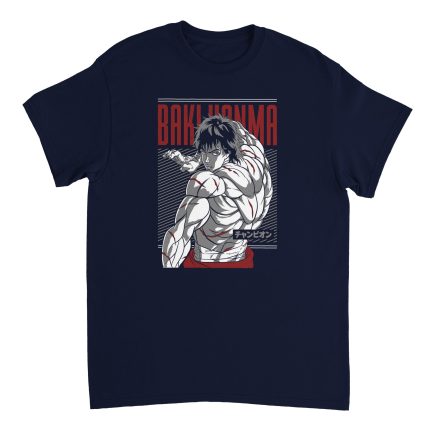 Baki 1 Heavyweight Unisex Crewneck T-shirt