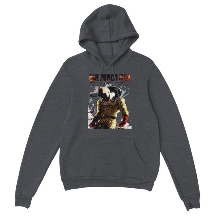 One Punch Man Saitama Classic Unisex Pullover Hoodie