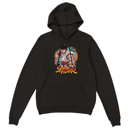 Street Fighter 4 Classic Unisex Pullover Hoodie