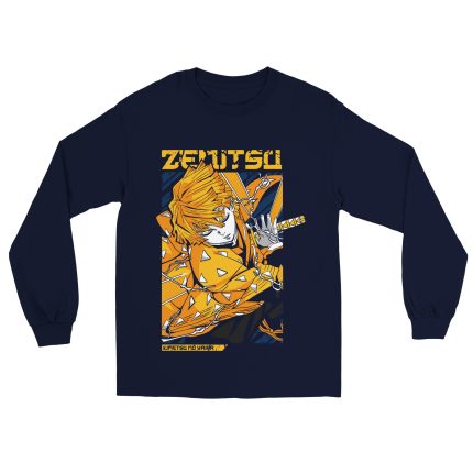 Demon Slayer 9 Classic Unisex Longsleeve T-shirt