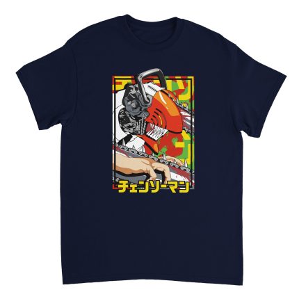 Chainsaw Man 2 Heavyweight Unisex Crewneck T-shirt
