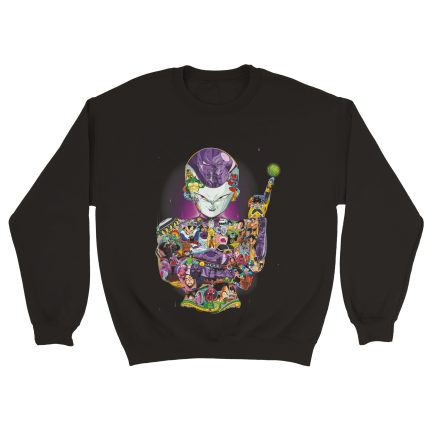 Dragon Ball Z 4 Classic Unisex Crewneck Sweatshirt