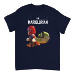 Super Mario 4 Heavyweight Unisex Crewneck T-shirt