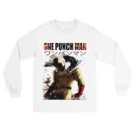 One Punch Man Saitama Classic Unisex Longsleeve T-shirt