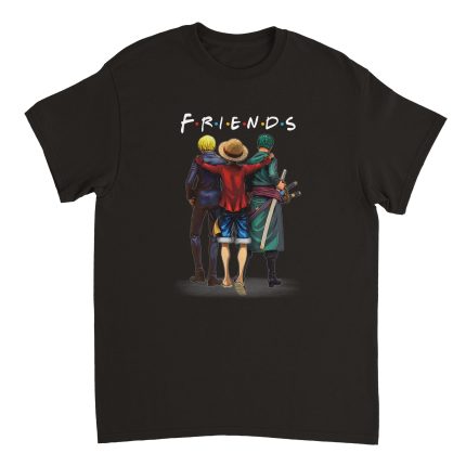 One Piece 10 Heavyweight Unisex Crewneck T-shirt