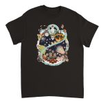Studio Ghibli 3 Heavyweight Unisex Crewneck T-shirt