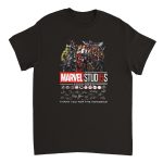 Marvel 6 Heavyweight Unisex Crewneck T-shirt