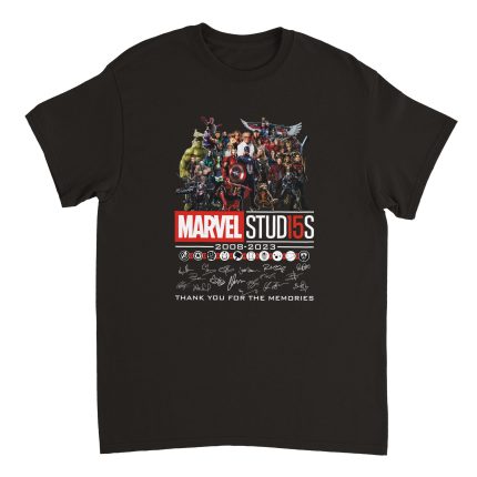 Marvel 6 Heavyweight Unisex Crewneck T-shirt